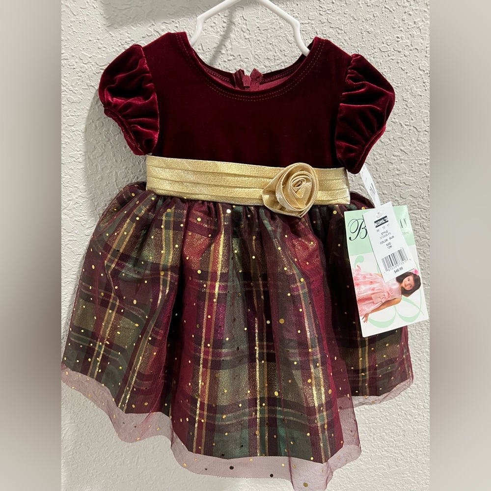 Baby girl 12M dress